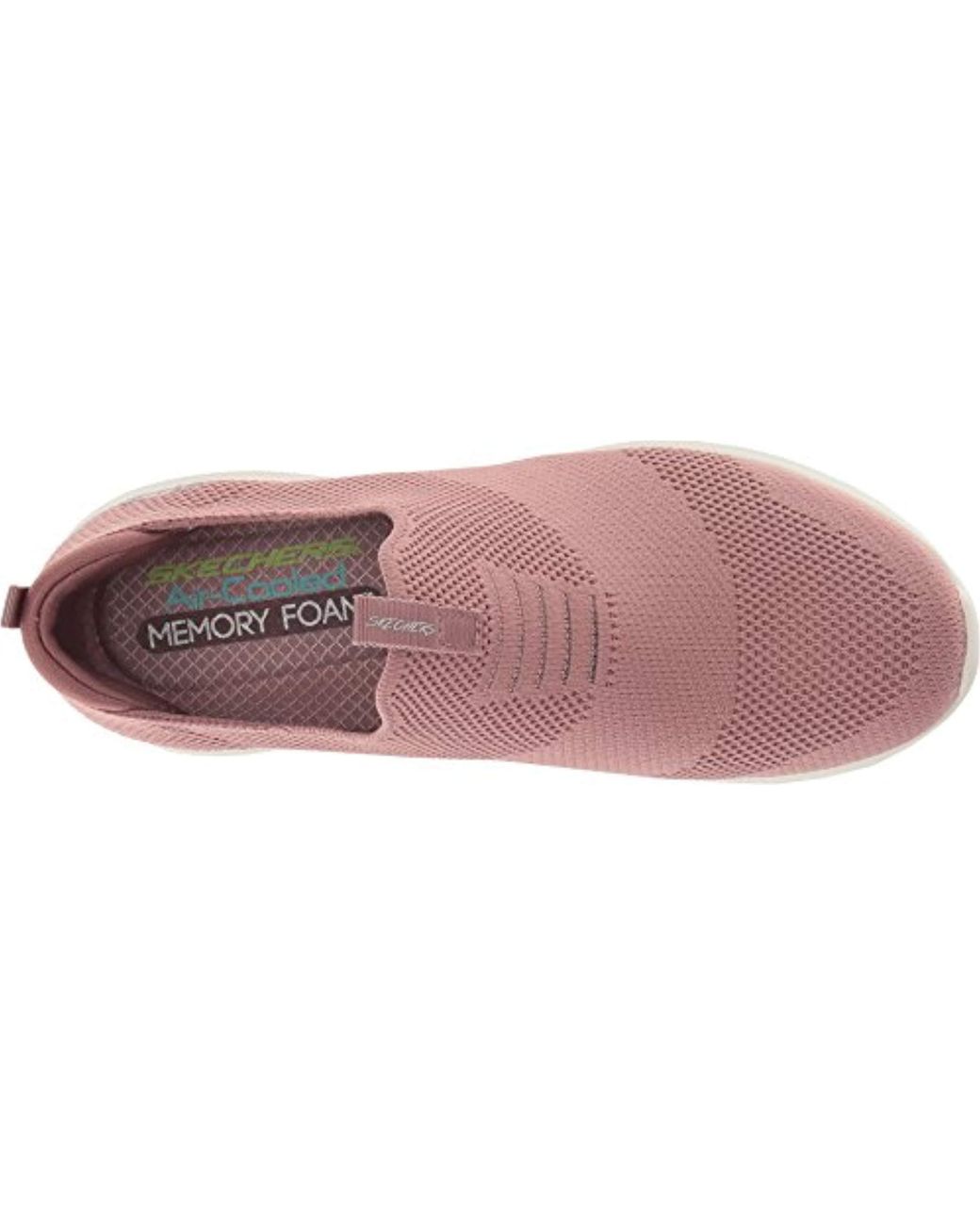 Skechers Ultra Flex First Take Sneaker In Mauve Purple Lyst