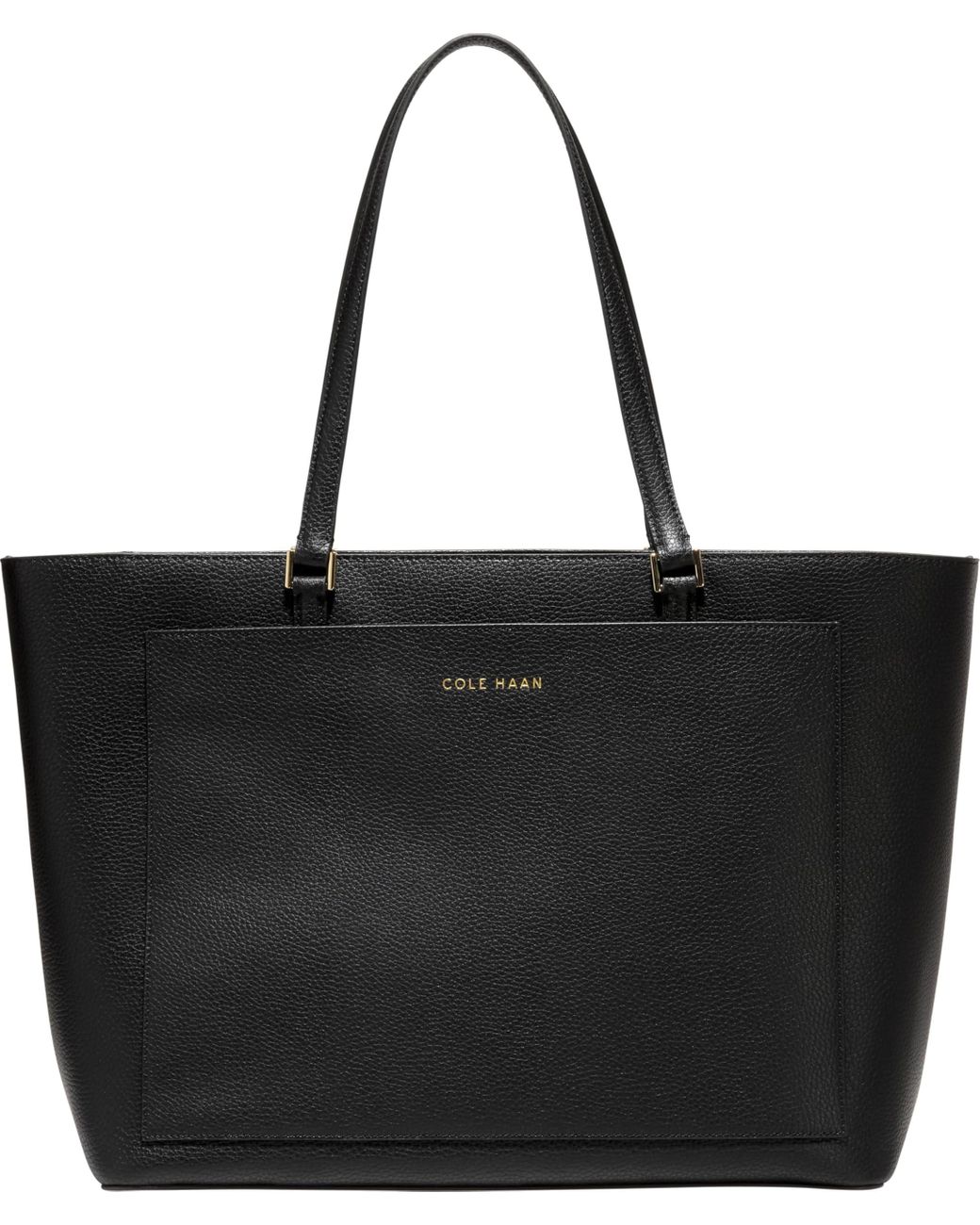 Cole Haan ブラックトートバッグ F11304_A.jpg