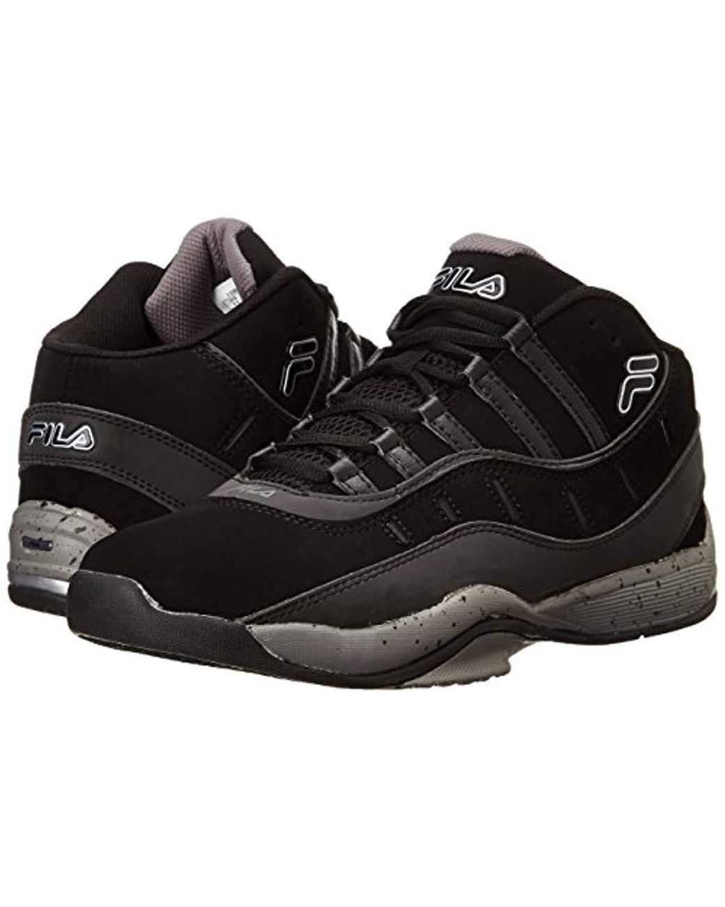 womens fila disruptor shearling athletic shoe