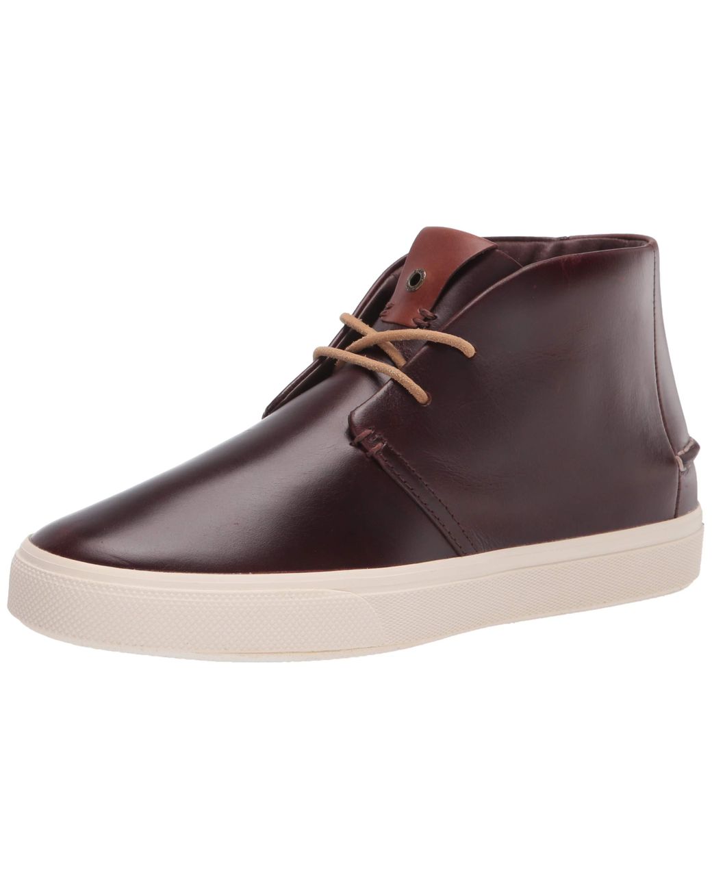 sperry striper leather