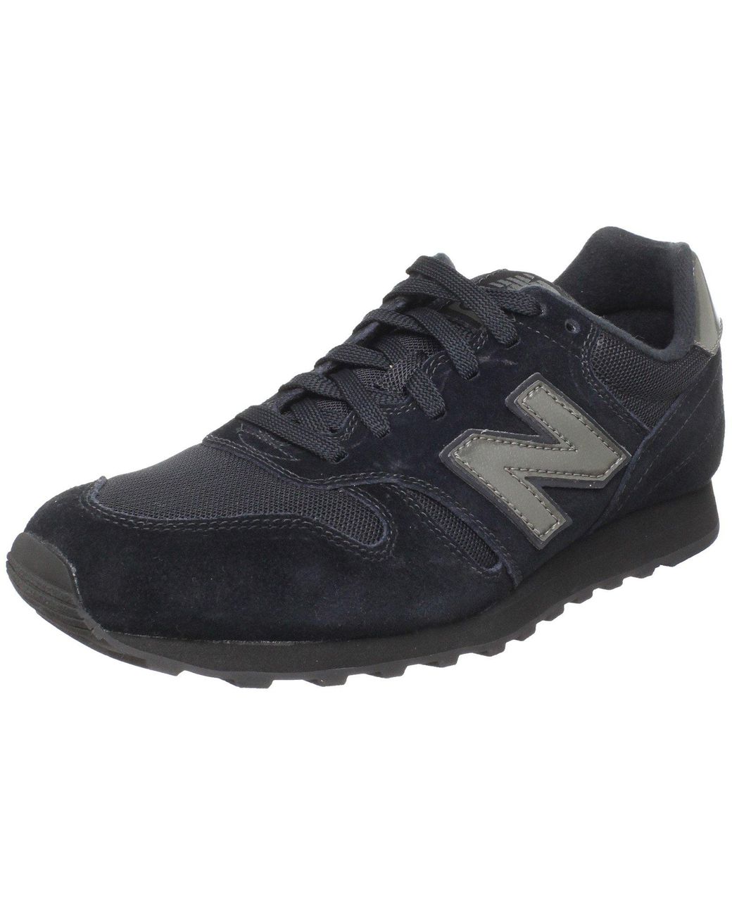 New Balance 373 V1 Sneaker in Black for Men | Lyst