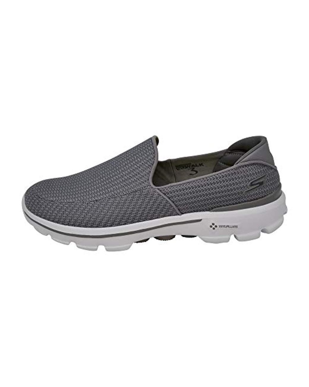 skechers go walk boots hombre dorados