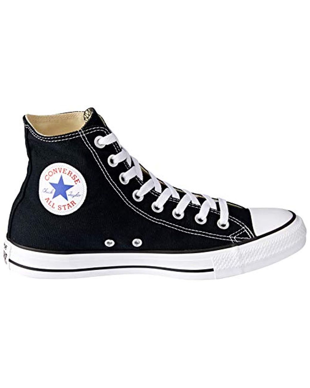 black high top converse adults