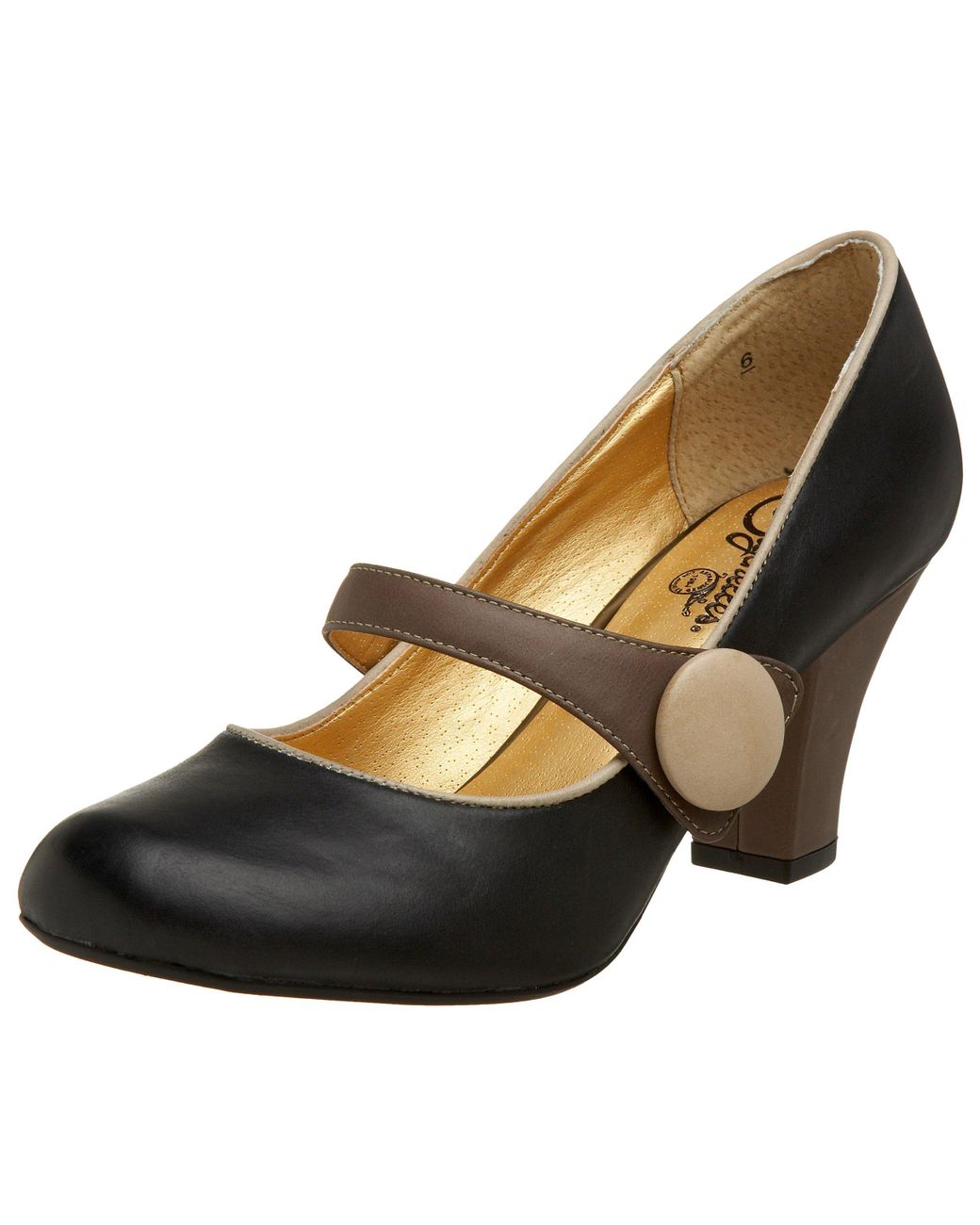 Seychelles Perfect Gentleman Mary Jane Pump,black,7 M Us - Save 1% - Lyst