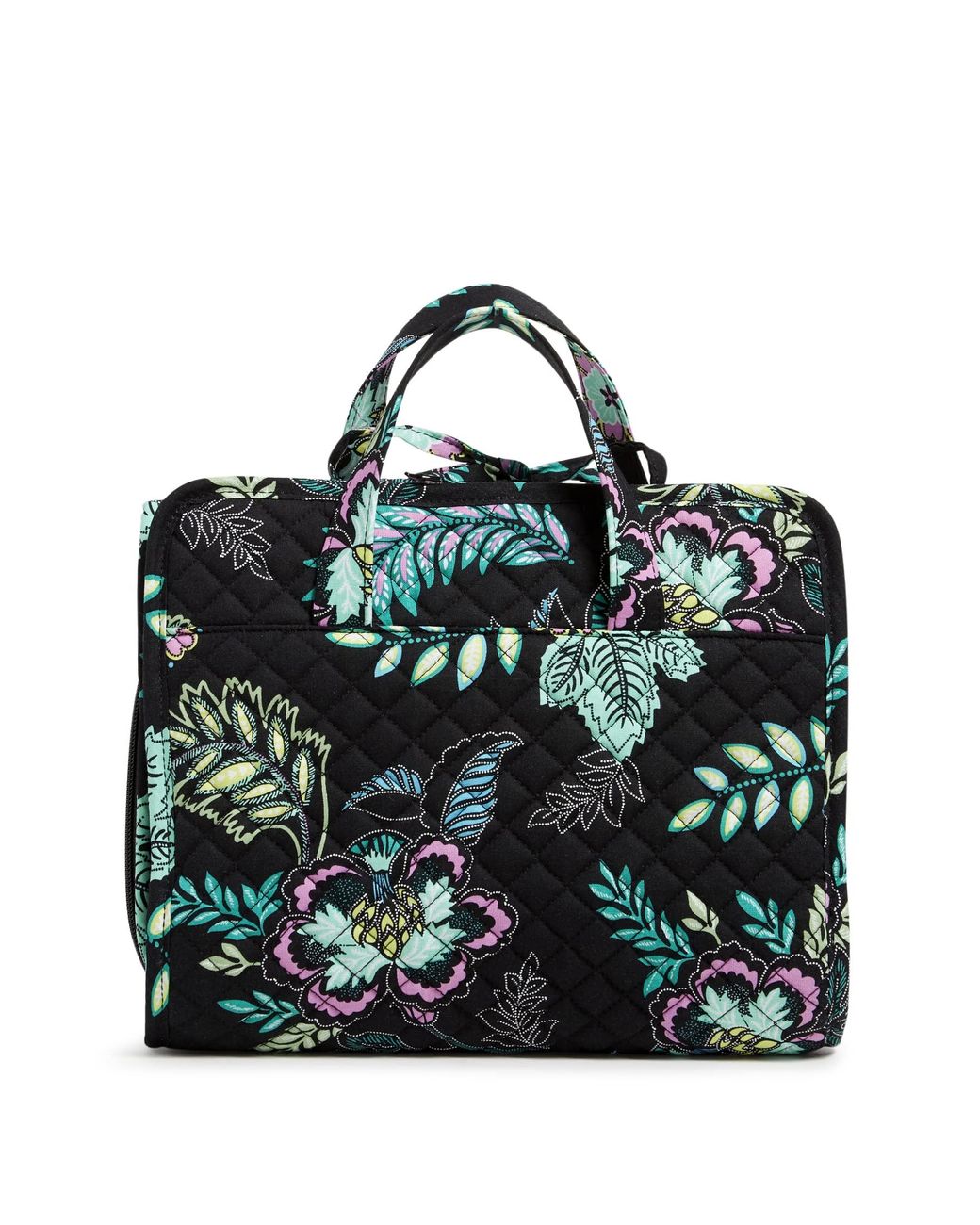 Vera Bradley Cotton Hanging Travel Organizer in Black Lyst