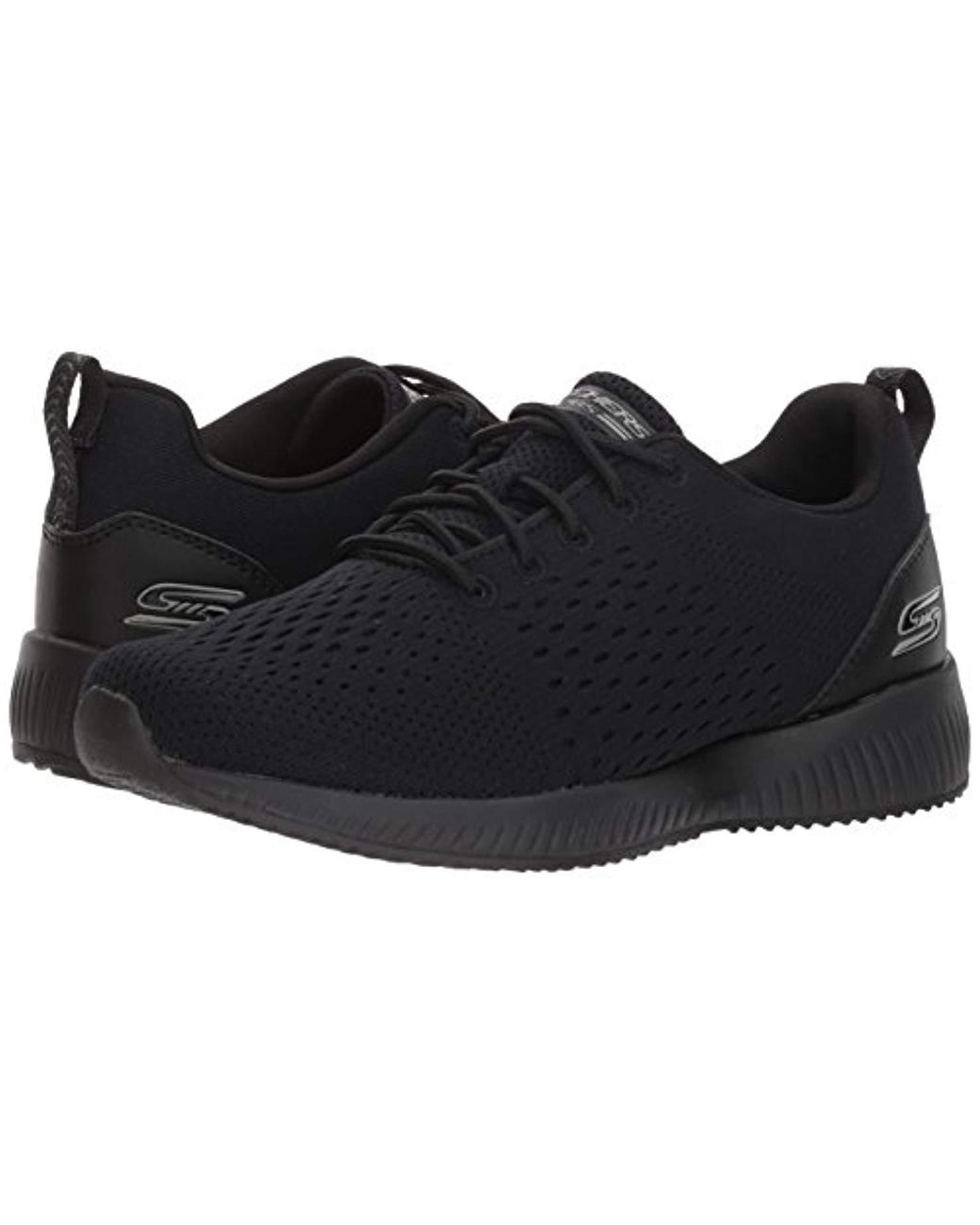 skechers bobs squad negro