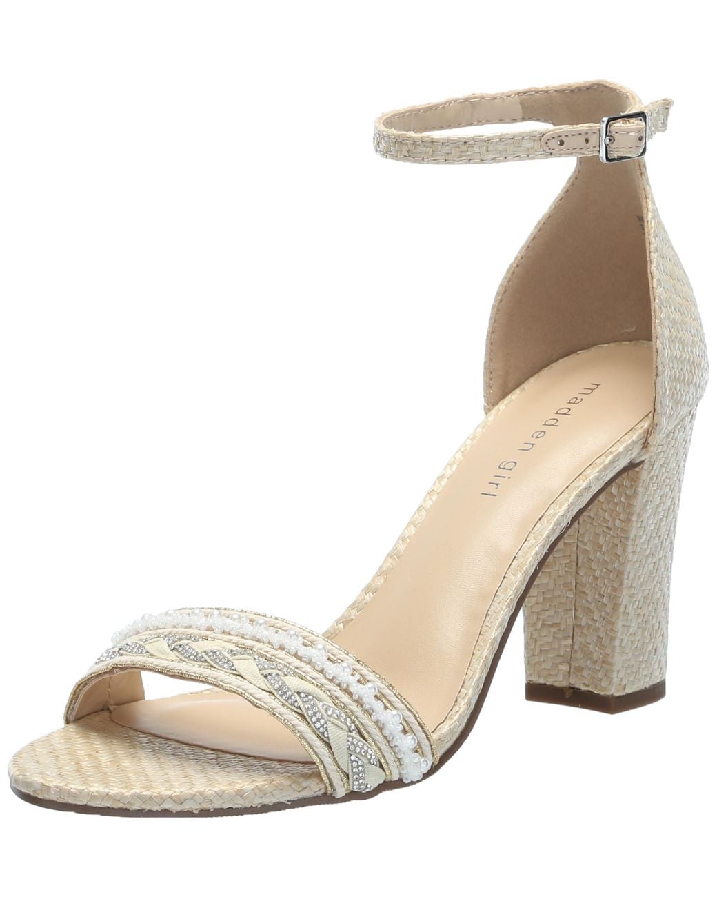 madden girl beella rose gold