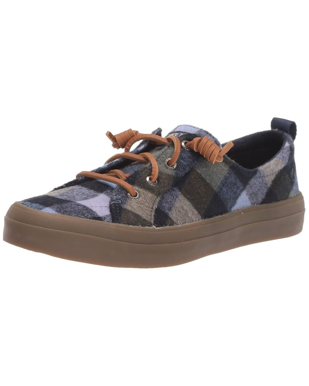 sperry crest vibe plaid