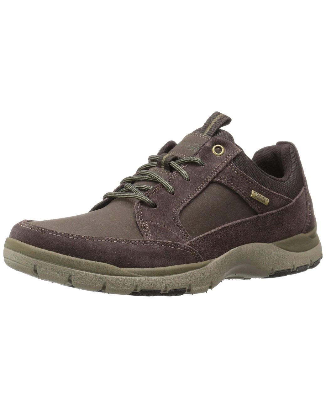 rockport waterproof blucher