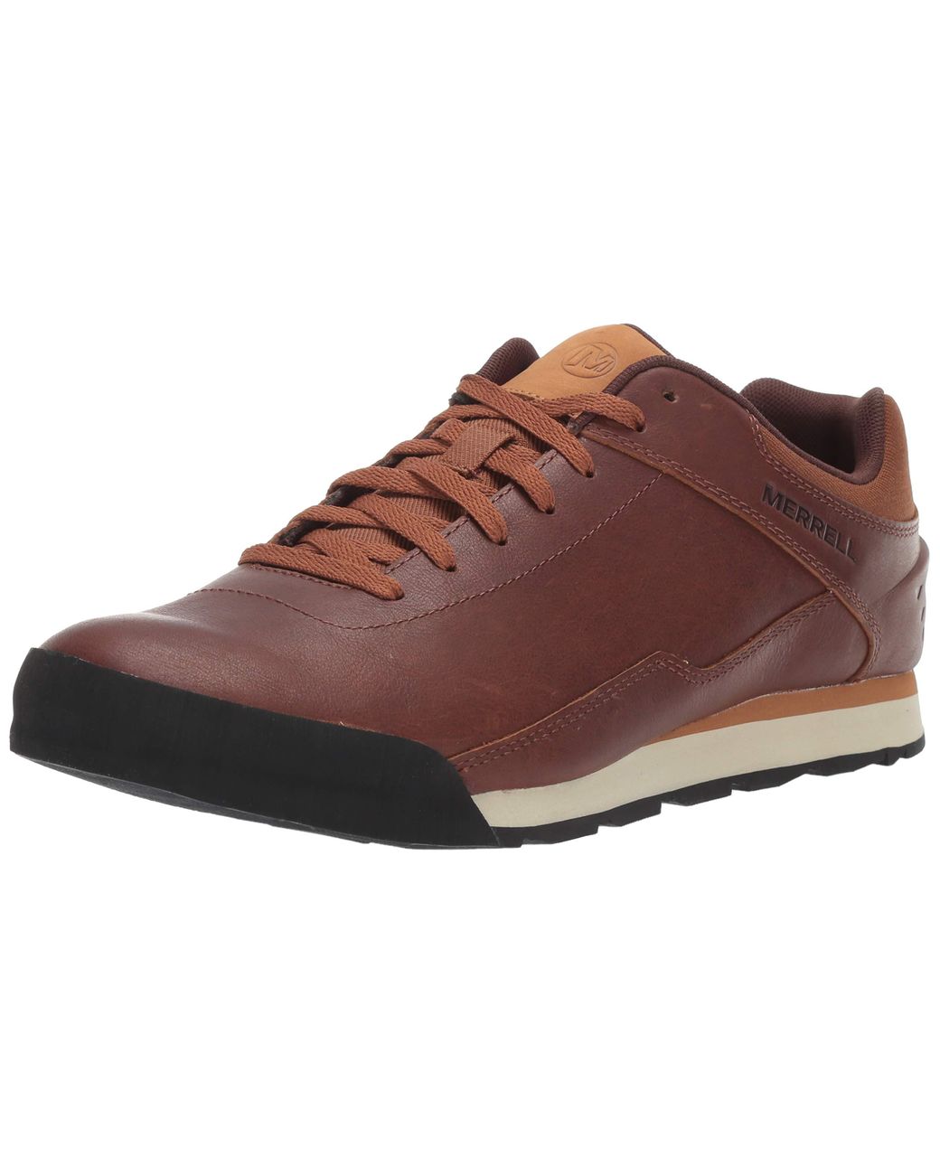 Merrell Burnt Rocked Leather in Tan (Brown) for Men - Save 29% - Lyst