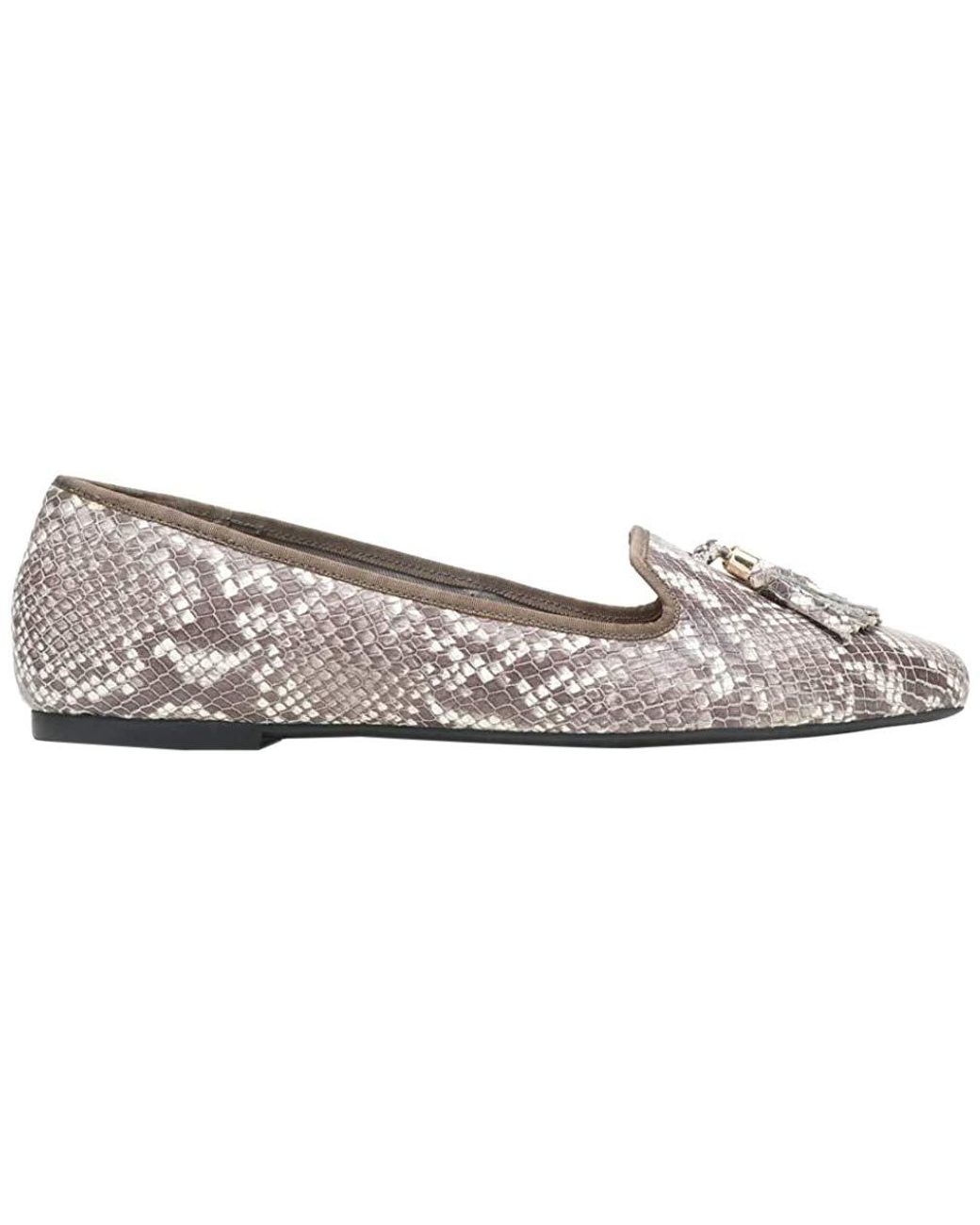 hush puppies women's sadie tassel slip on loafer flat