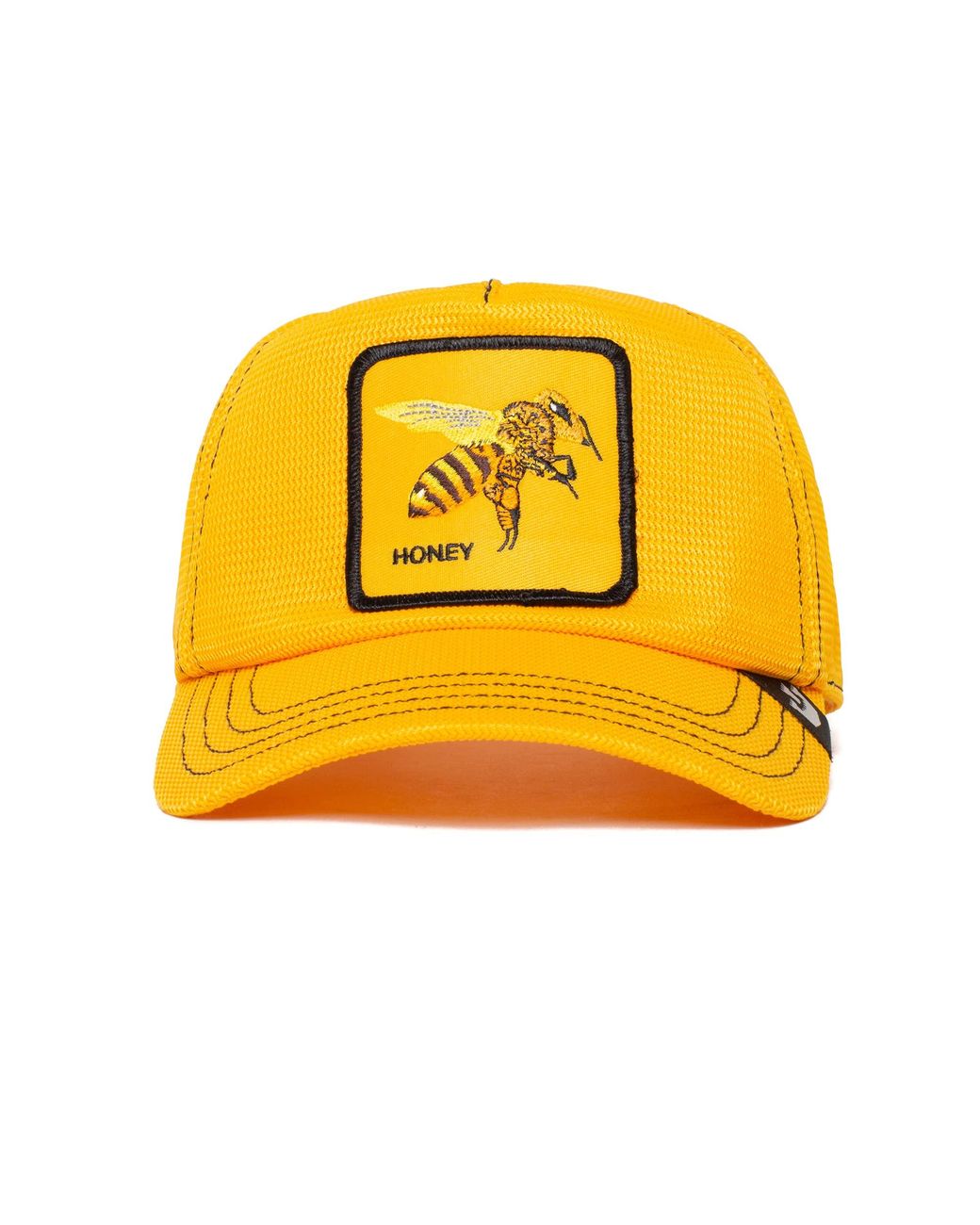 Goorin Bros The Farm Trucker Hat in Yellow Lyst