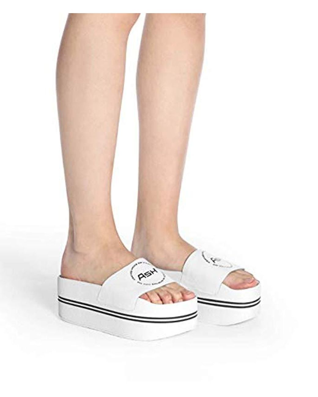 ash spot stripe sock sneaker