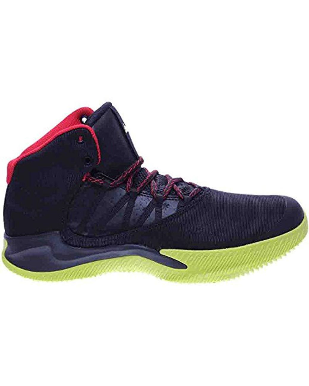 adidas Synthetic Ball 365 Inspired Basketball Shoe in Black for Men | Lyst