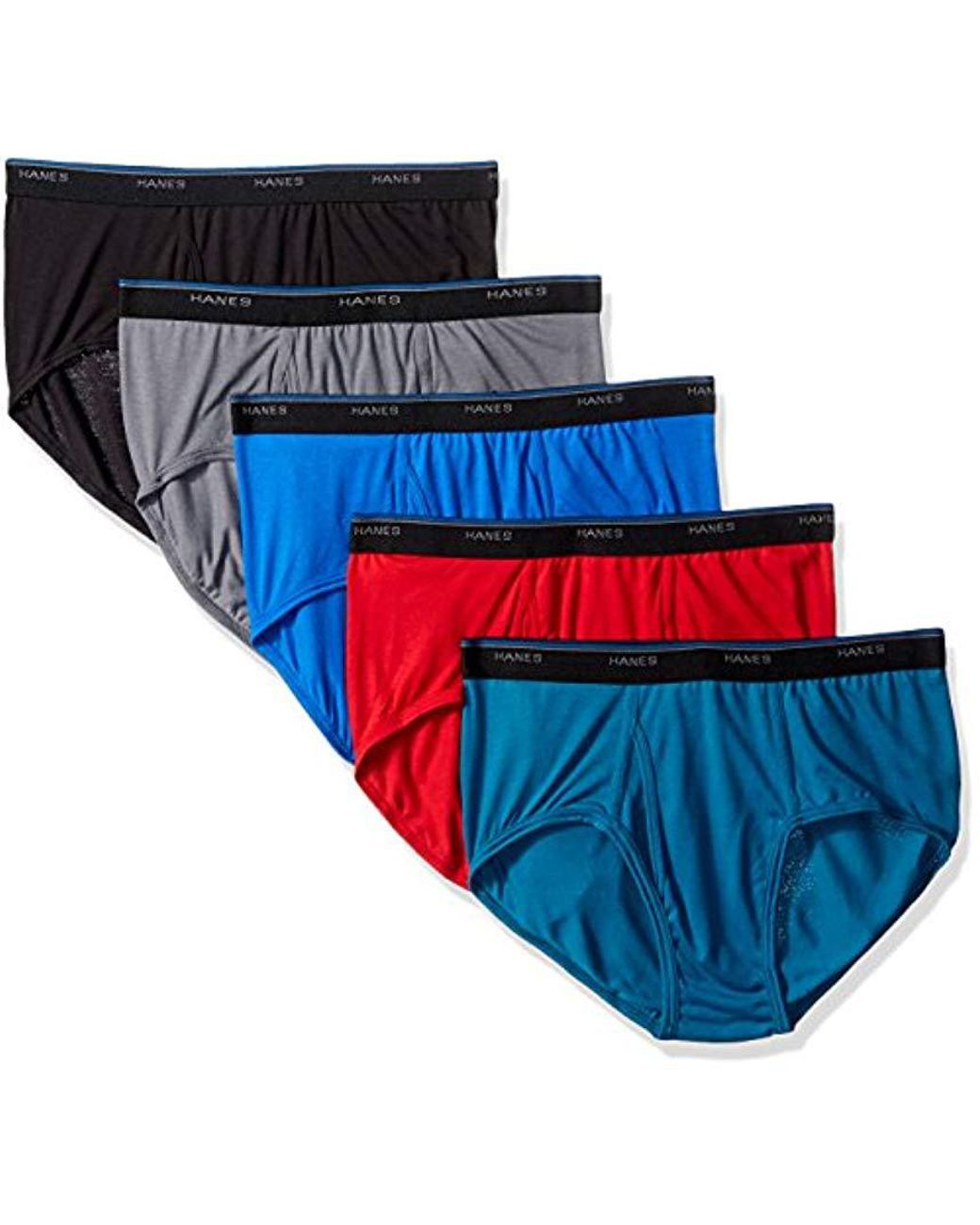 Pack of 2 Mens Premium Performance Boxer Brief Underwear Christmas Deer