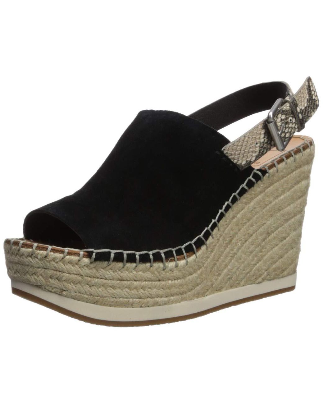 dolce vita espadrille wedge sandals