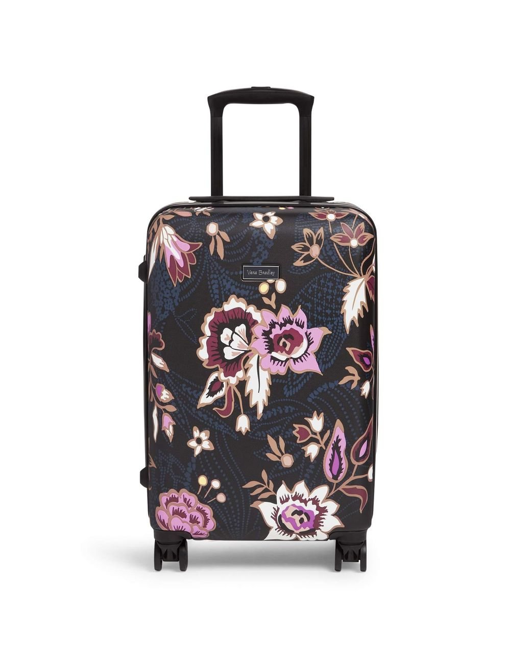 Vera Bradley Hardside Rolling Suitcase Luggage in Black Save 29 Lyst