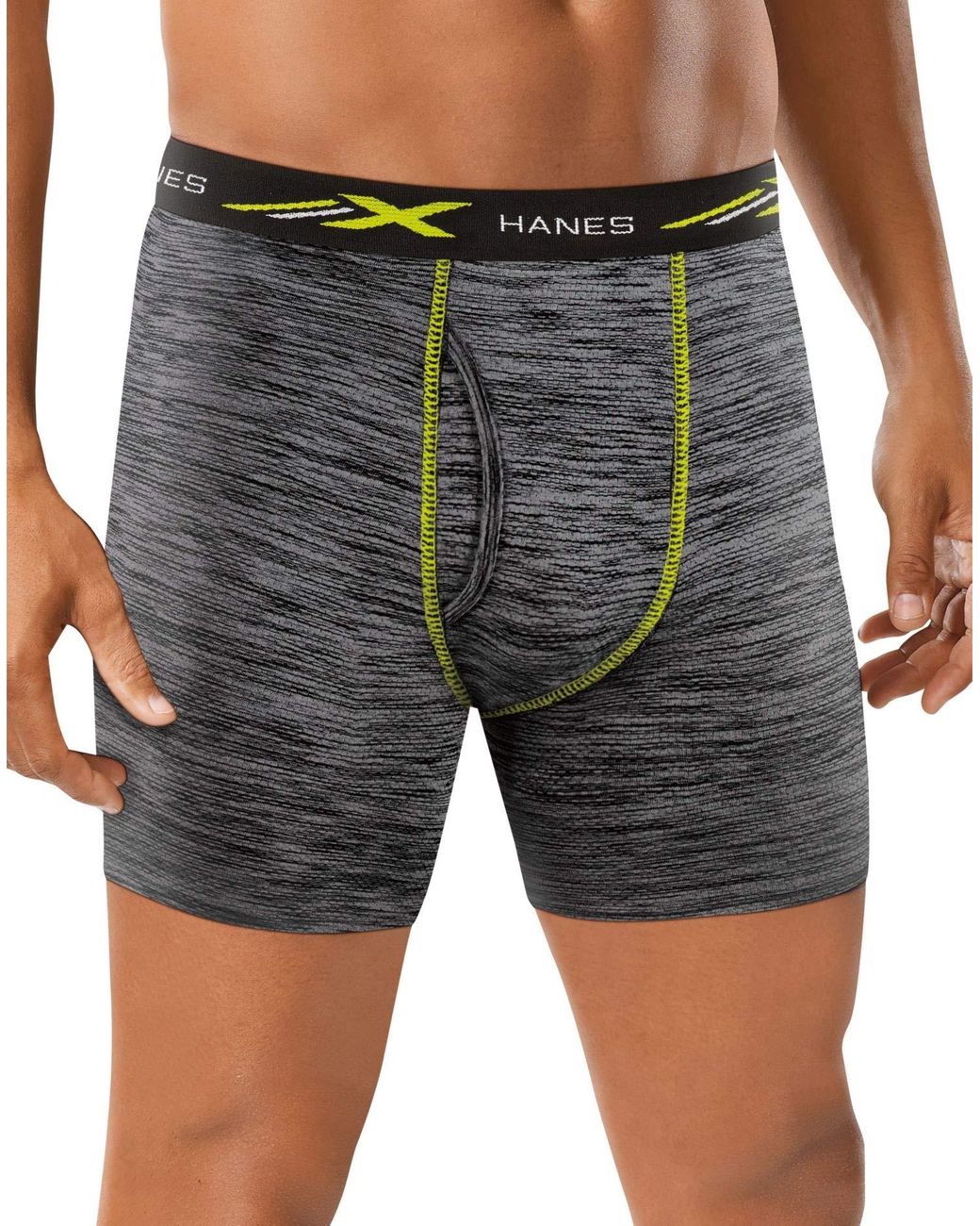 Hanes X-temp 4-way Stretch Mesh Knit Boxer 4-pack for Men | Lyst