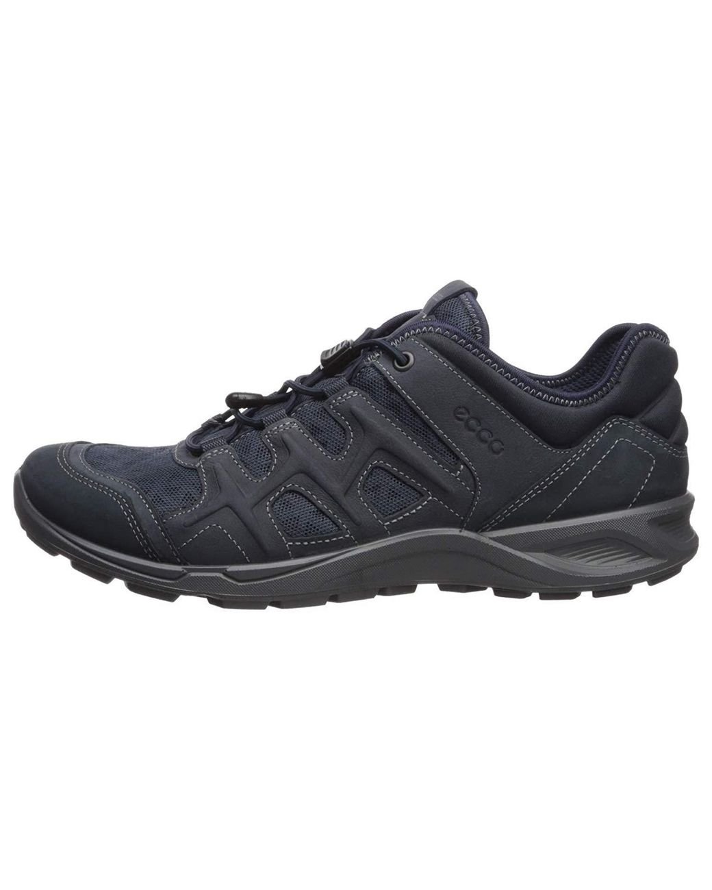 Ecco Terracruise Lt Low Rise Hiking Shoes, in Black for Men | Lyst