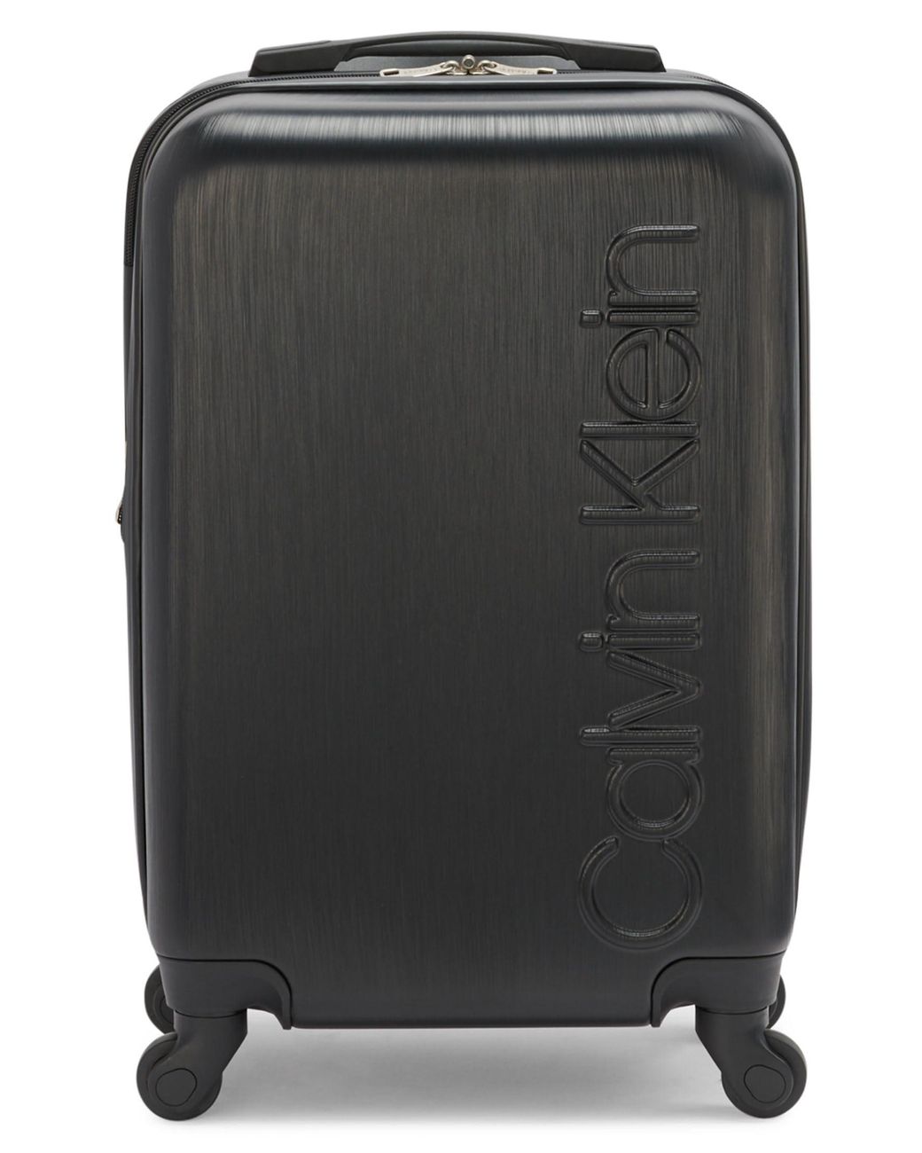 Calvin Klein Hard Side Upright Luggage Spinner Carry On Suitcase in