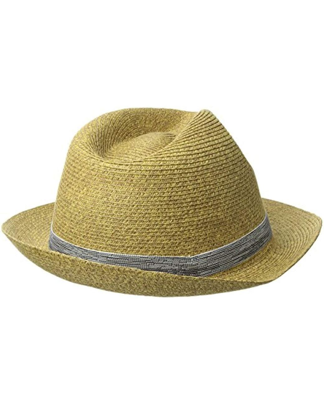 Goorin Bros Men/'s Civil Standard Straw Fedora