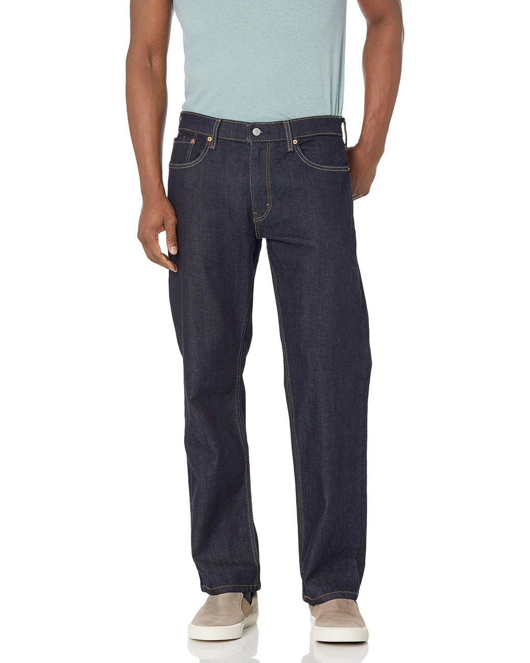 levi's relaxed straight