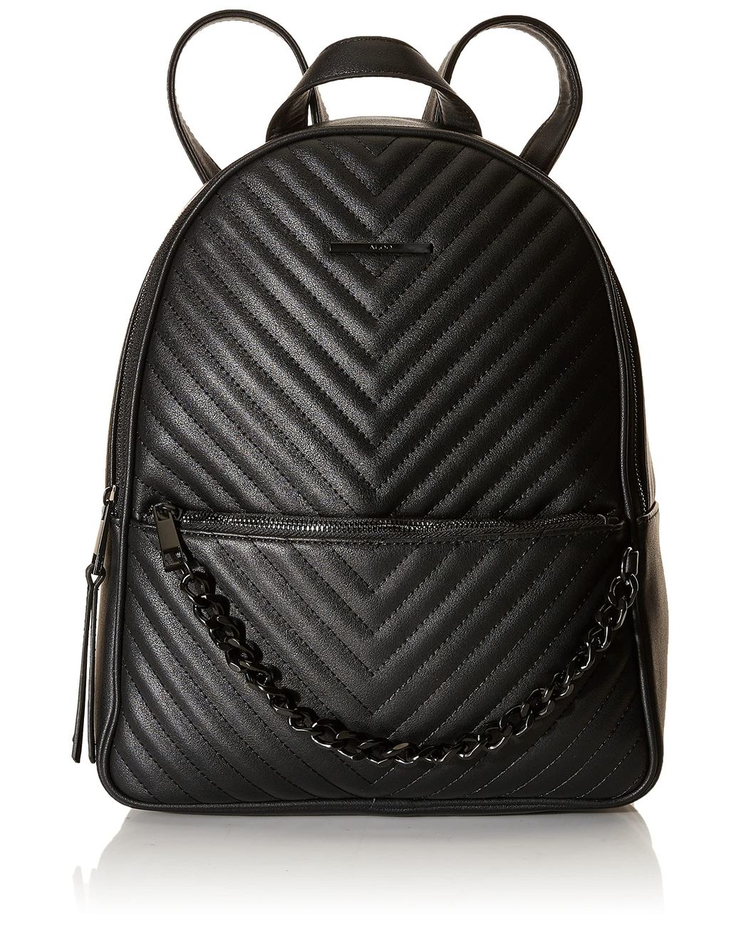aldo silver backpack