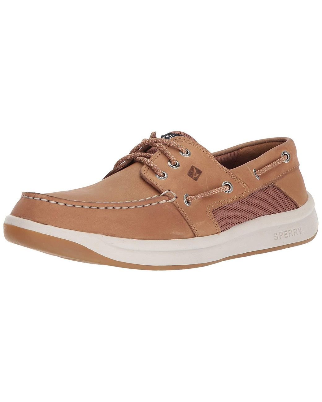 Sperry Top Sider S Convoy 3 eye Boat Shoe for Men Lyst