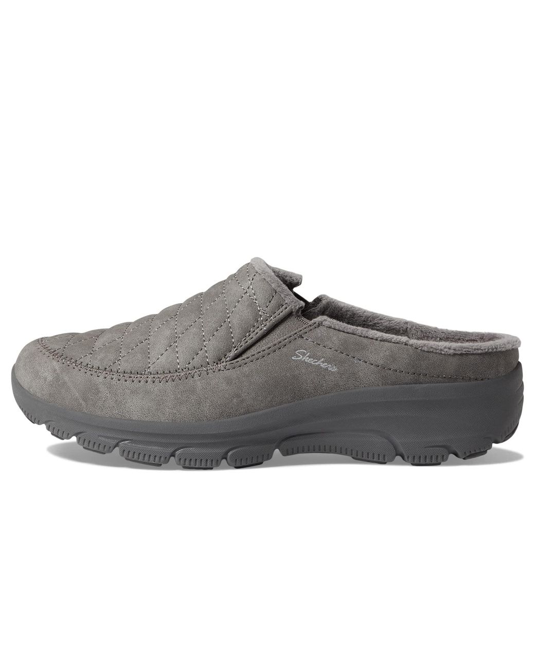 Skechers Easy Goingroad Trip Mule in Gray Lyst