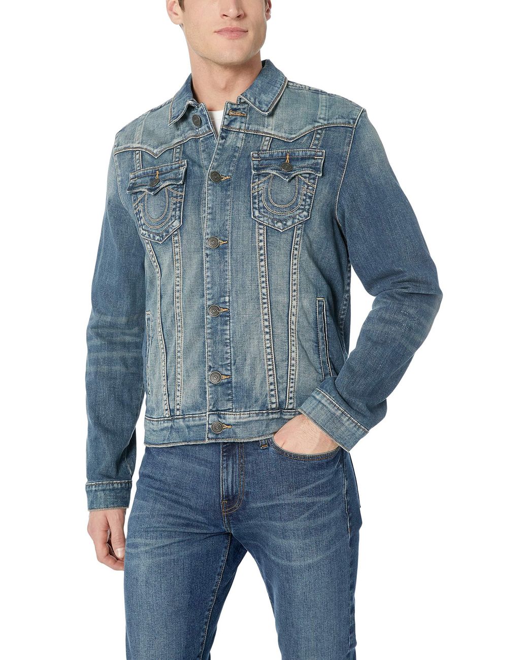 true religion trucker jacket