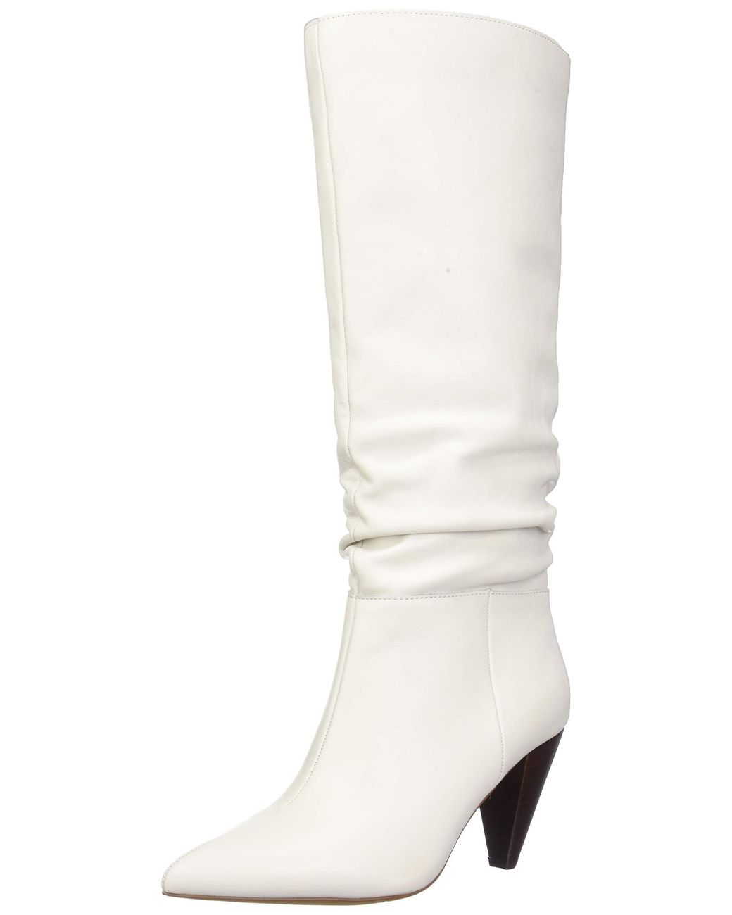 square toe boots black