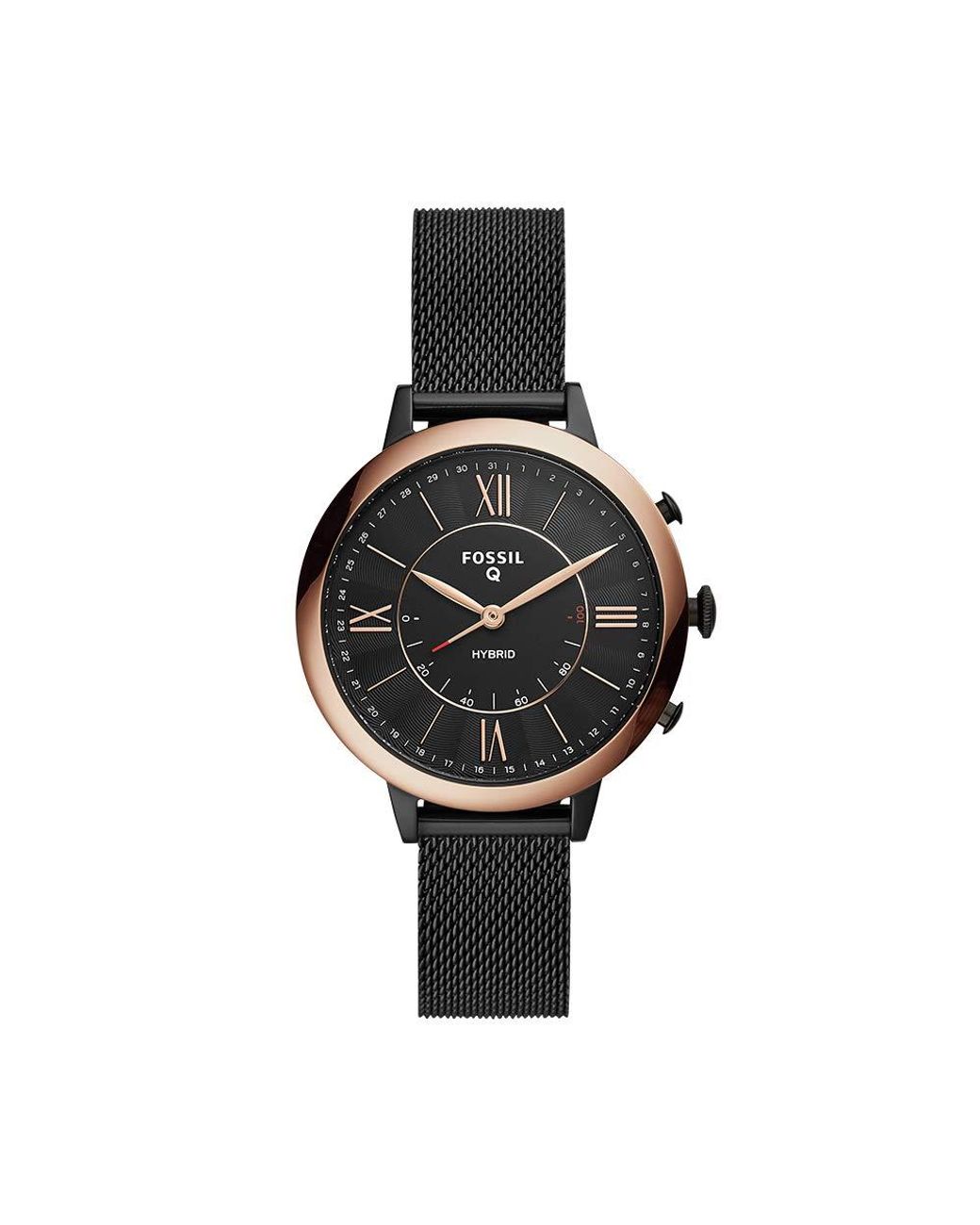 fossil q jacqueline hybrid smartwatch ftw5018