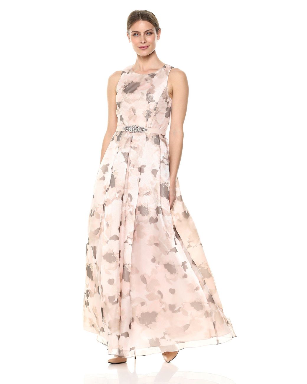 eliza j beaded bodice ballgown