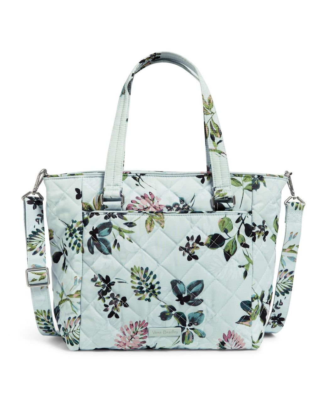 Vera Bradley Performance Twill Multistrap Shoulder Satchel Purse in