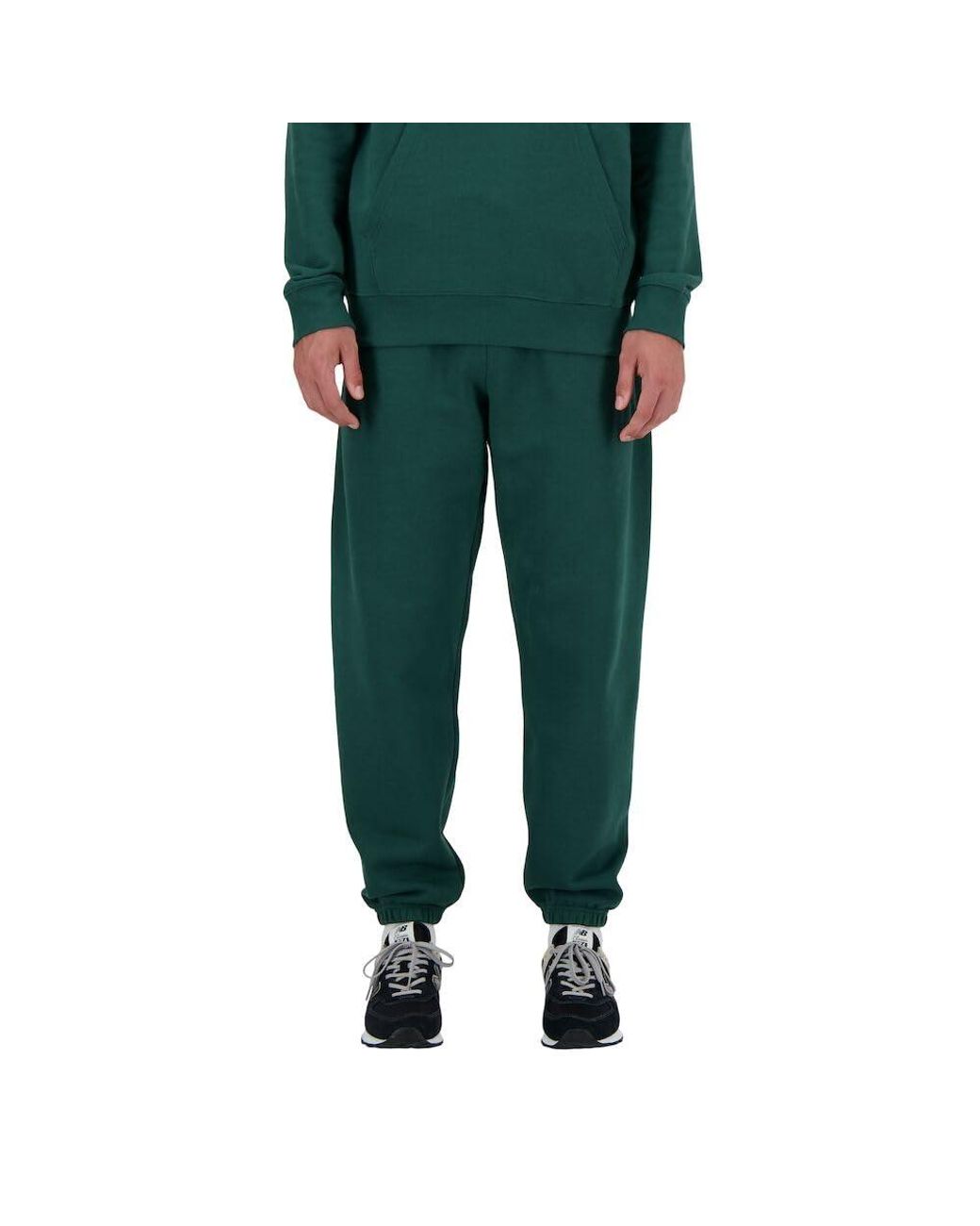 New Balance Sport Essentials Fleece Jogger in Green for Men