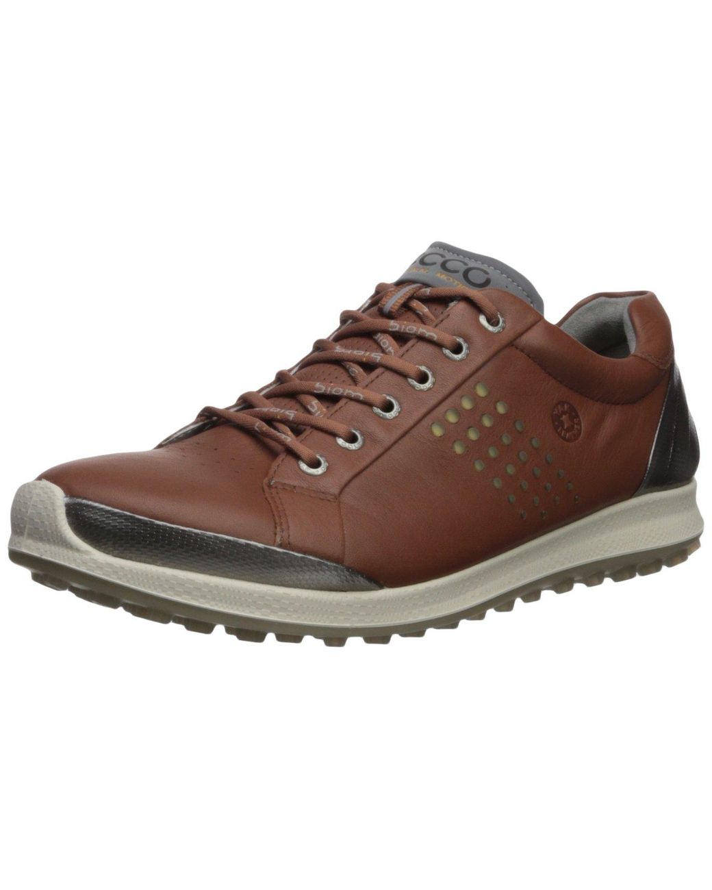 Ecco Biom Hybrid 2 Hydromax Golf Shoe in Brown for Men | Lyst