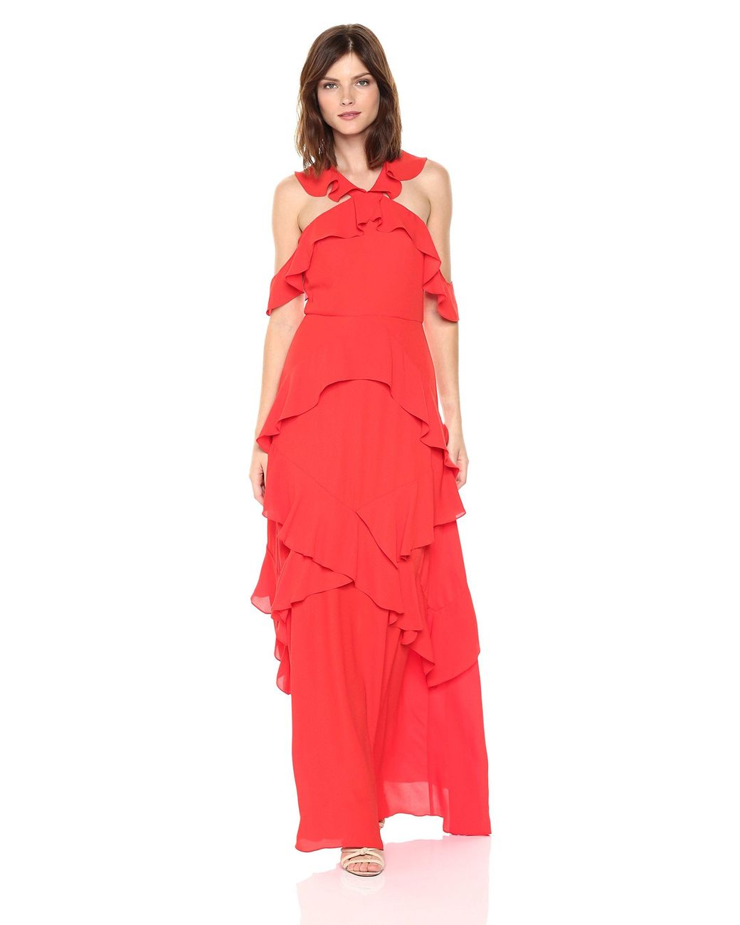 bcbg halter dress