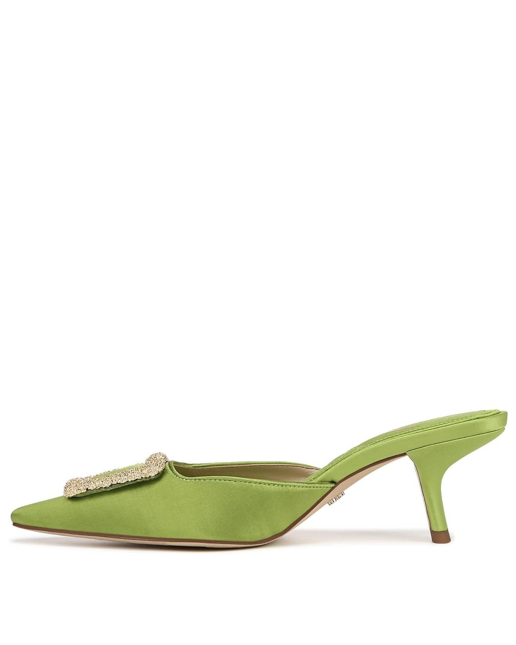 Sam Edelman Brit Mule in Green | Lyst