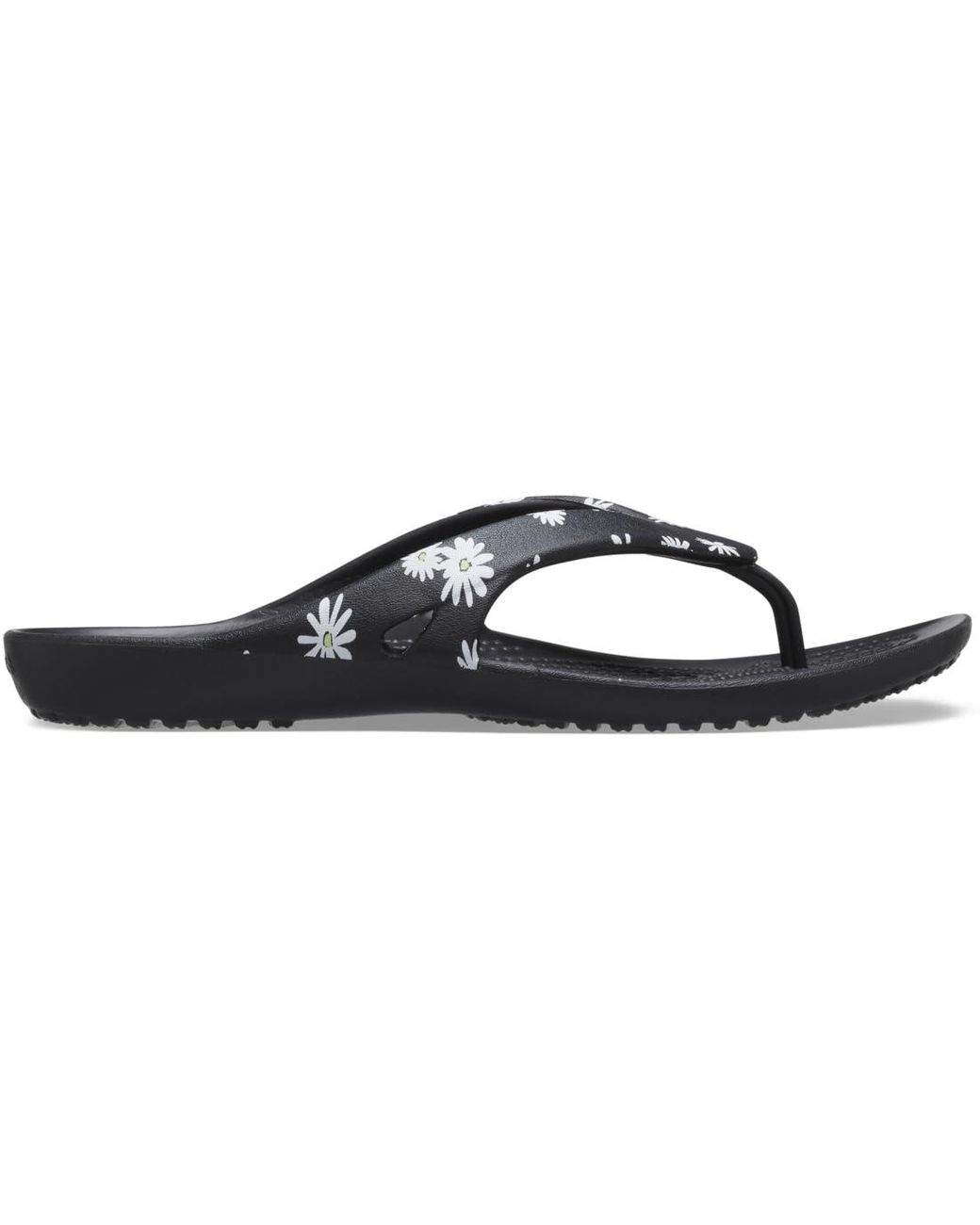 Crocs™ Kadee Ii Graphic Flip Flops | Sandals For in Black | Lyst