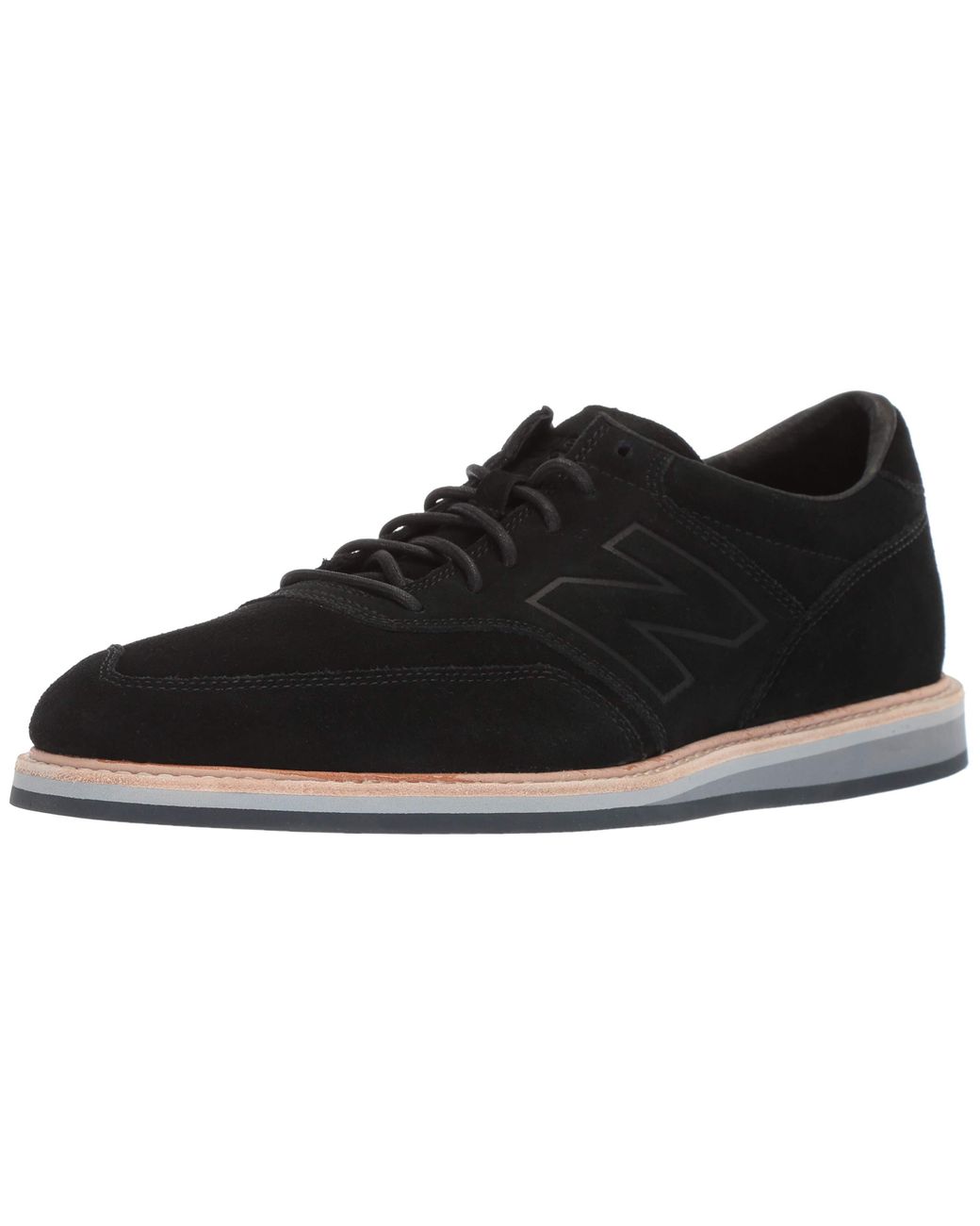 New Balance 1100 V1 Walking Shoe in Black for Men | Lyst