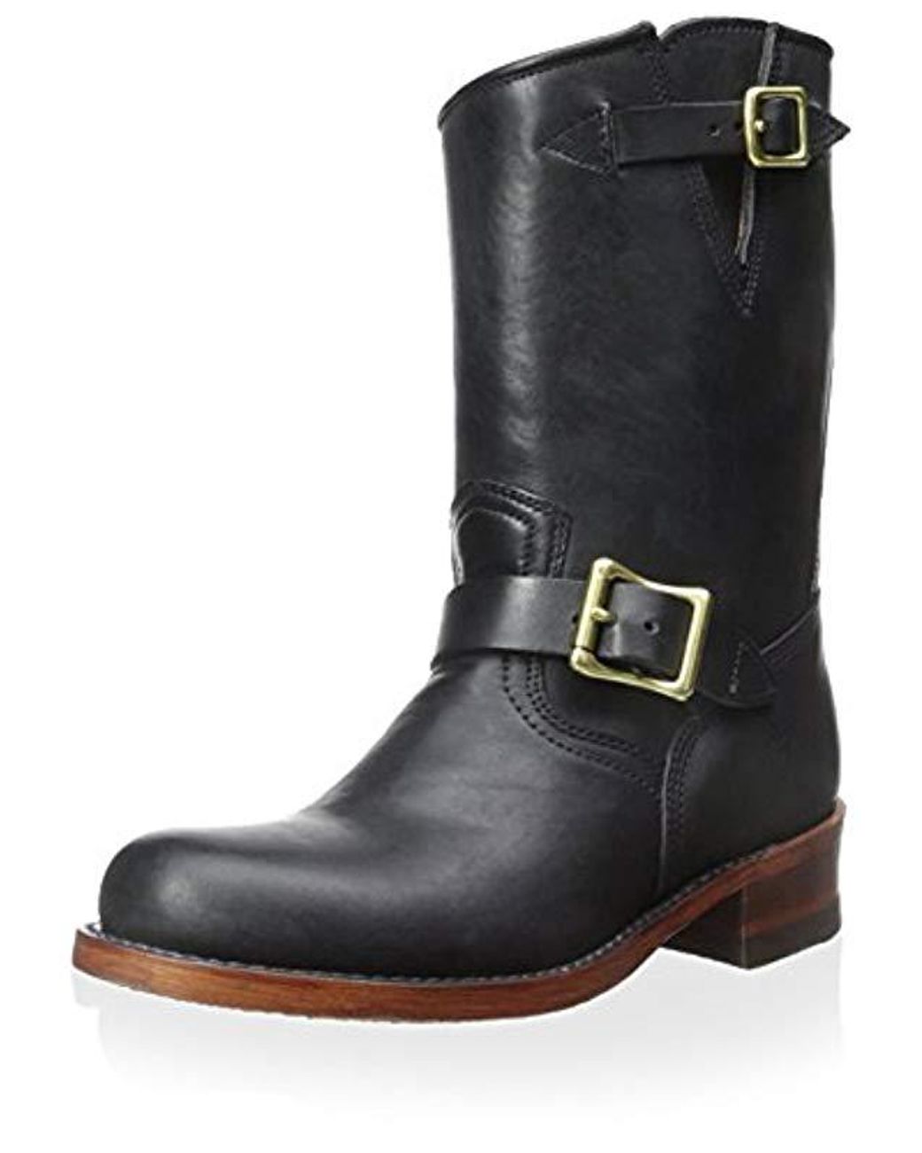 Frye Engineer Artisanal Boot in Black for Men | Lyst