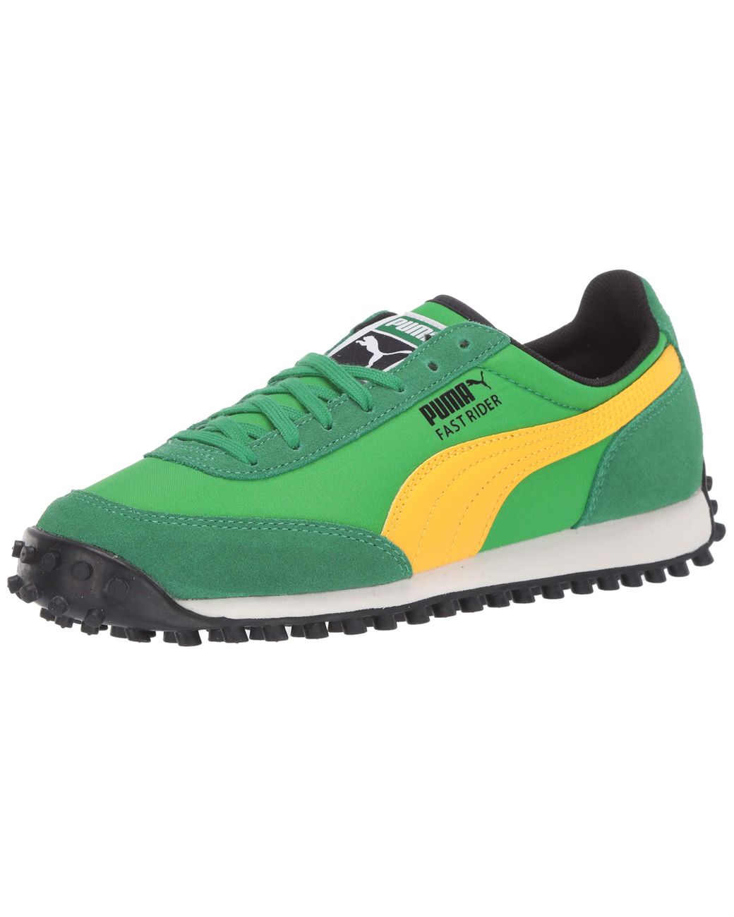 puma fast rider green