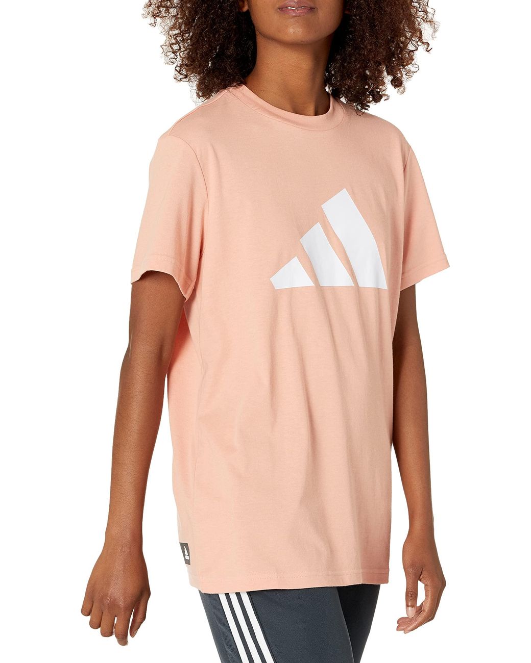 Blush adidas shirt 2025