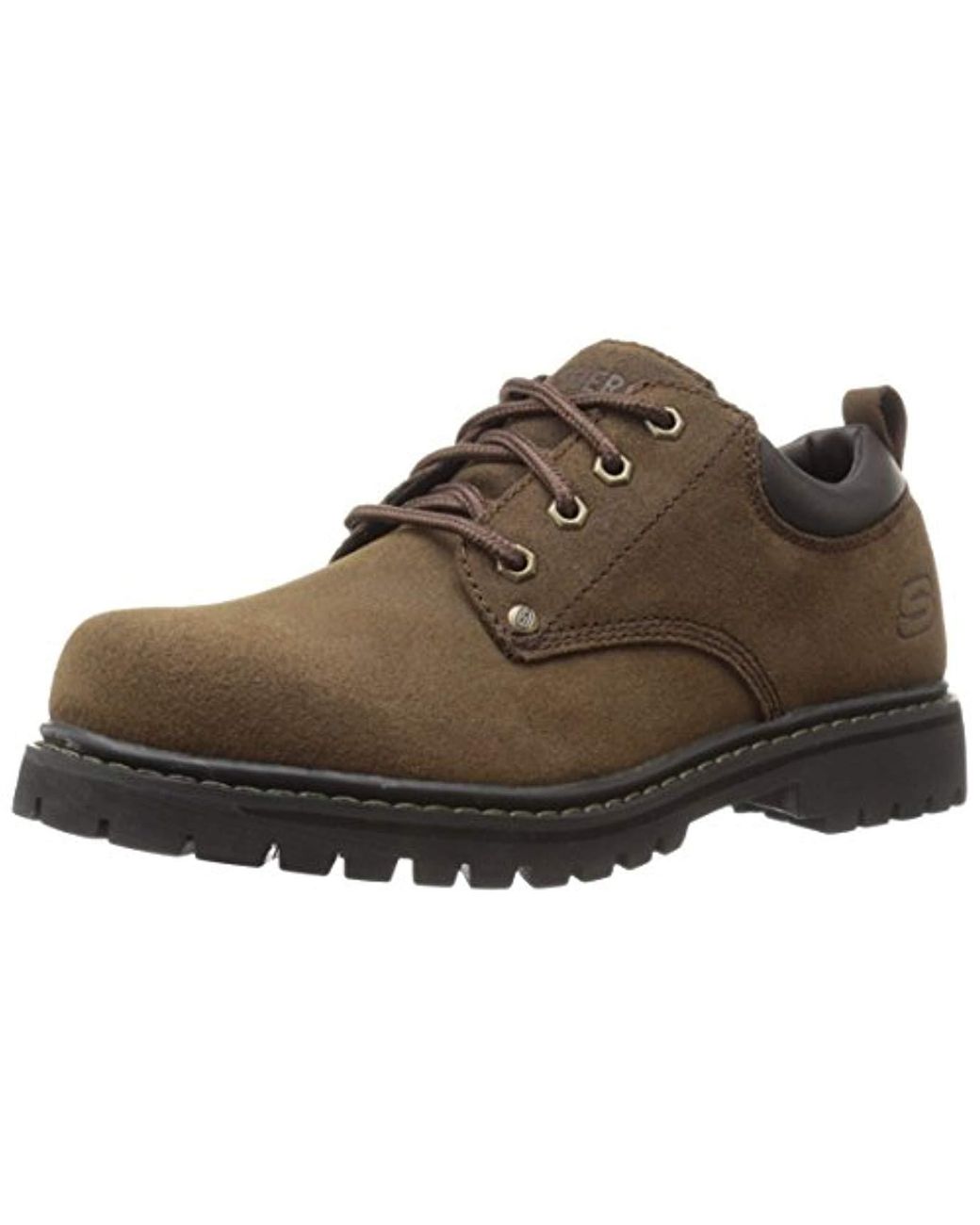 Skechers alley best sale cats brown