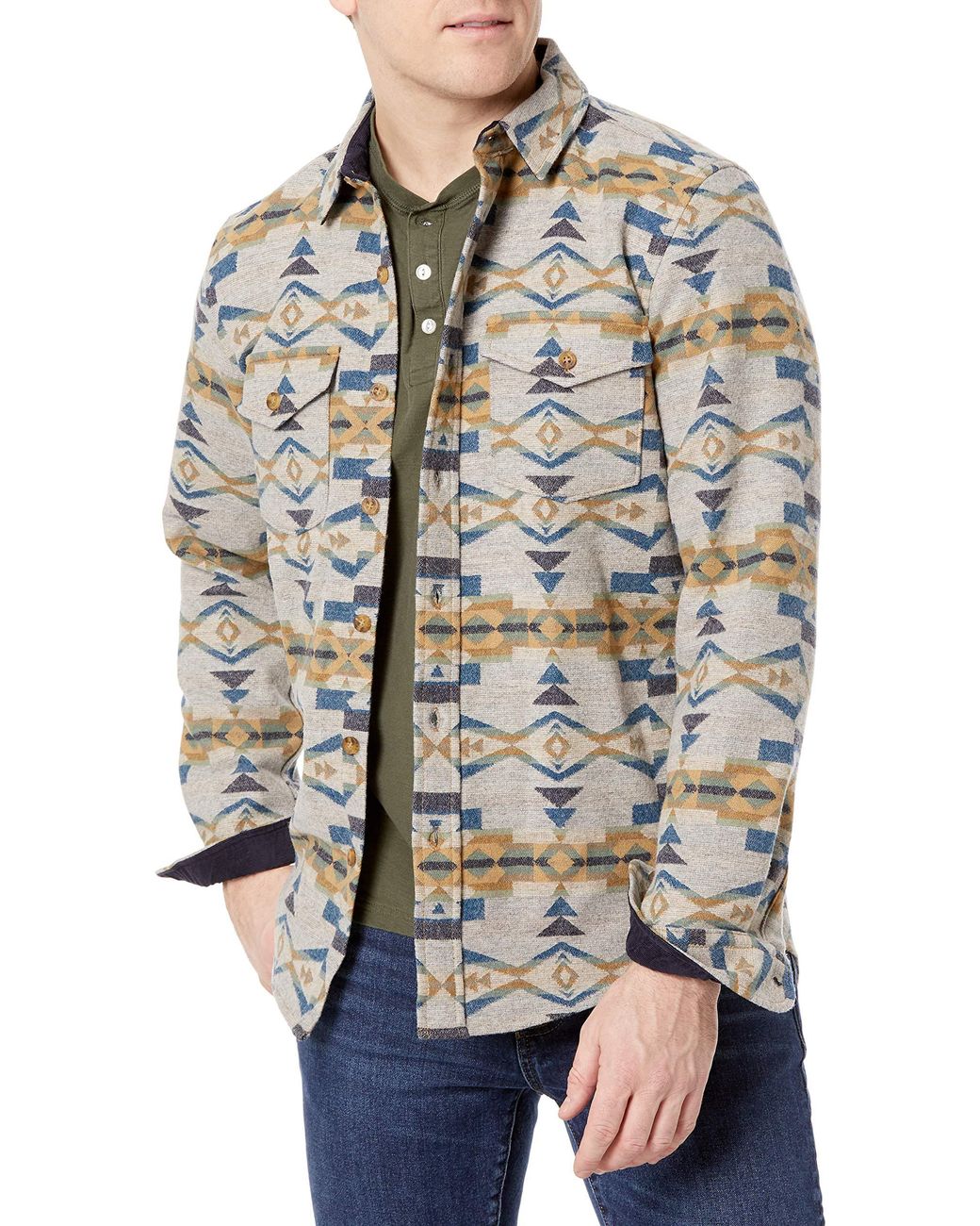 pendleton la pine overshirt