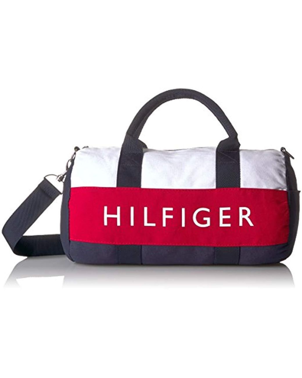 tommy hilfiger convertible duffle bag