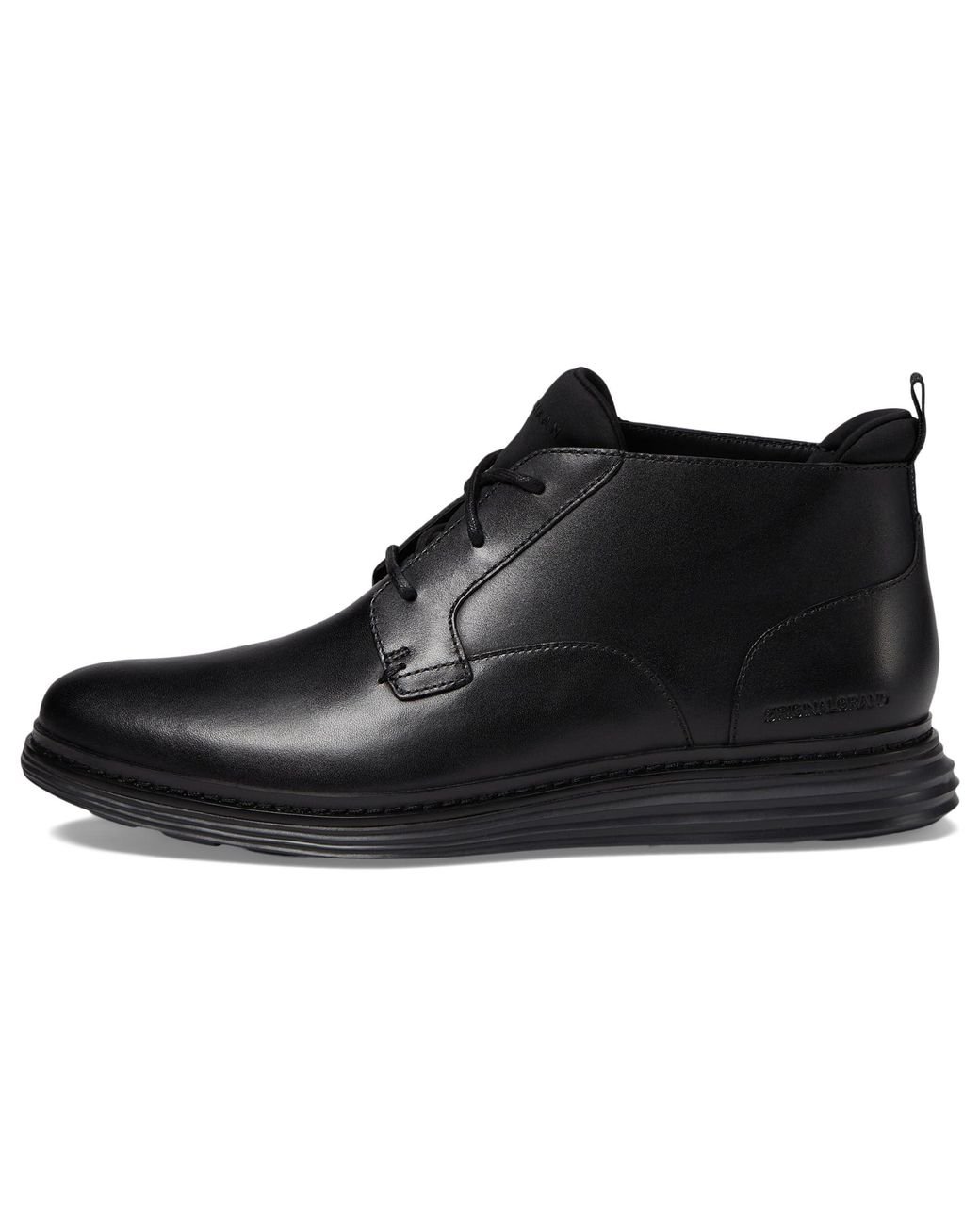 Cole Haan Originalgrand Chukka Boot in Black for Men Lyst