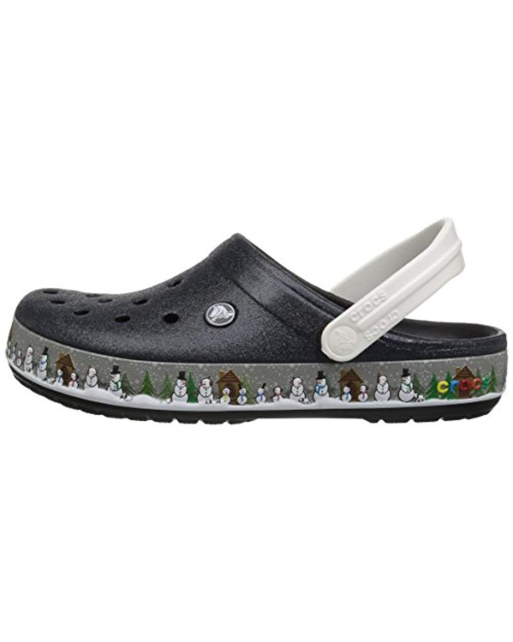 crocband holiday clog