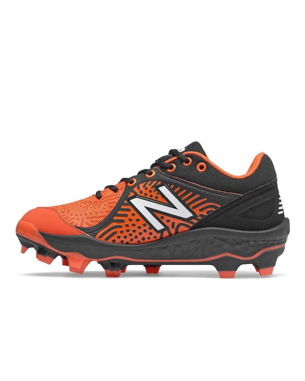 New Balance Synthetic Fresh Foam 3000 V5 Tpu Molded Baseball Shoe in