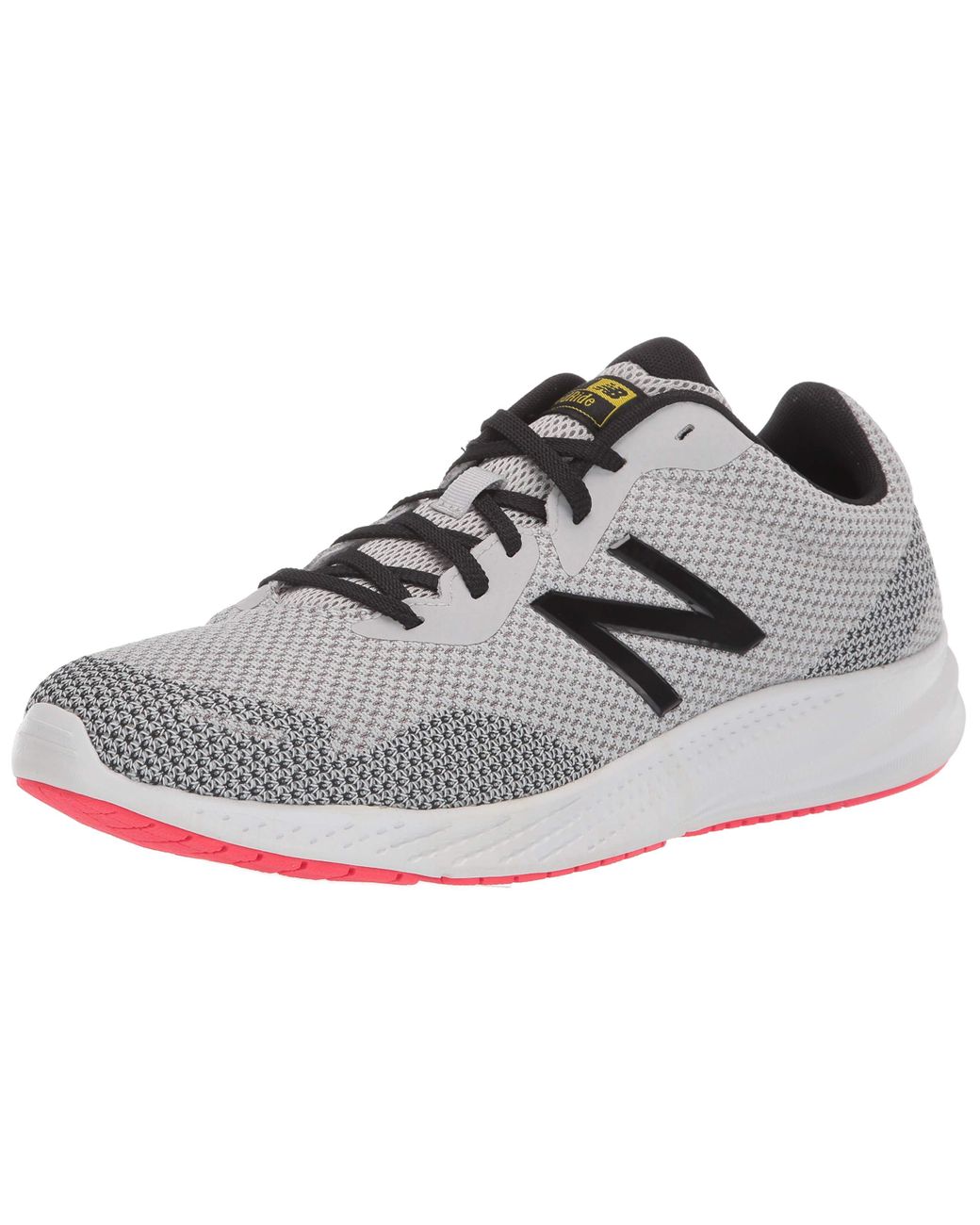 New Balance 490 V7 Running Shoe in Black for Men | Lyst